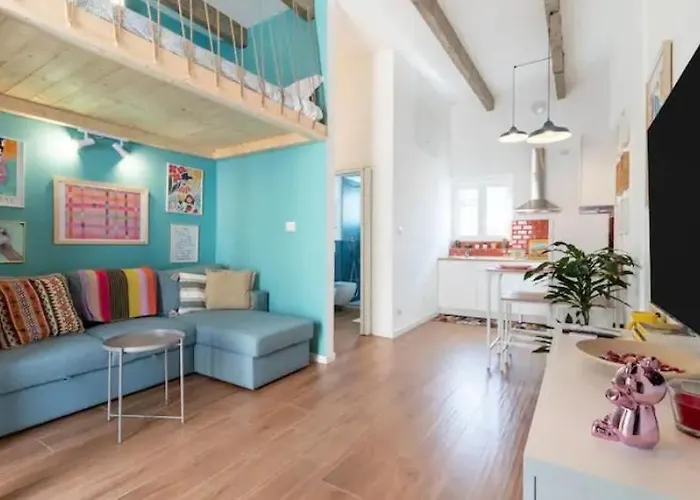 דירה Thetinyhouse 70128 *